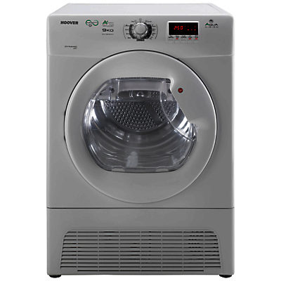 Hoover DYH9913NA1X Freestanding Condenser Tumble Dryer, 9kg Load, A+ Energy Rating, White Hoover DYH9913NA1X Freestanding Condenser Tumble Dryer, 9kg Load, A+ Energy Rating, White